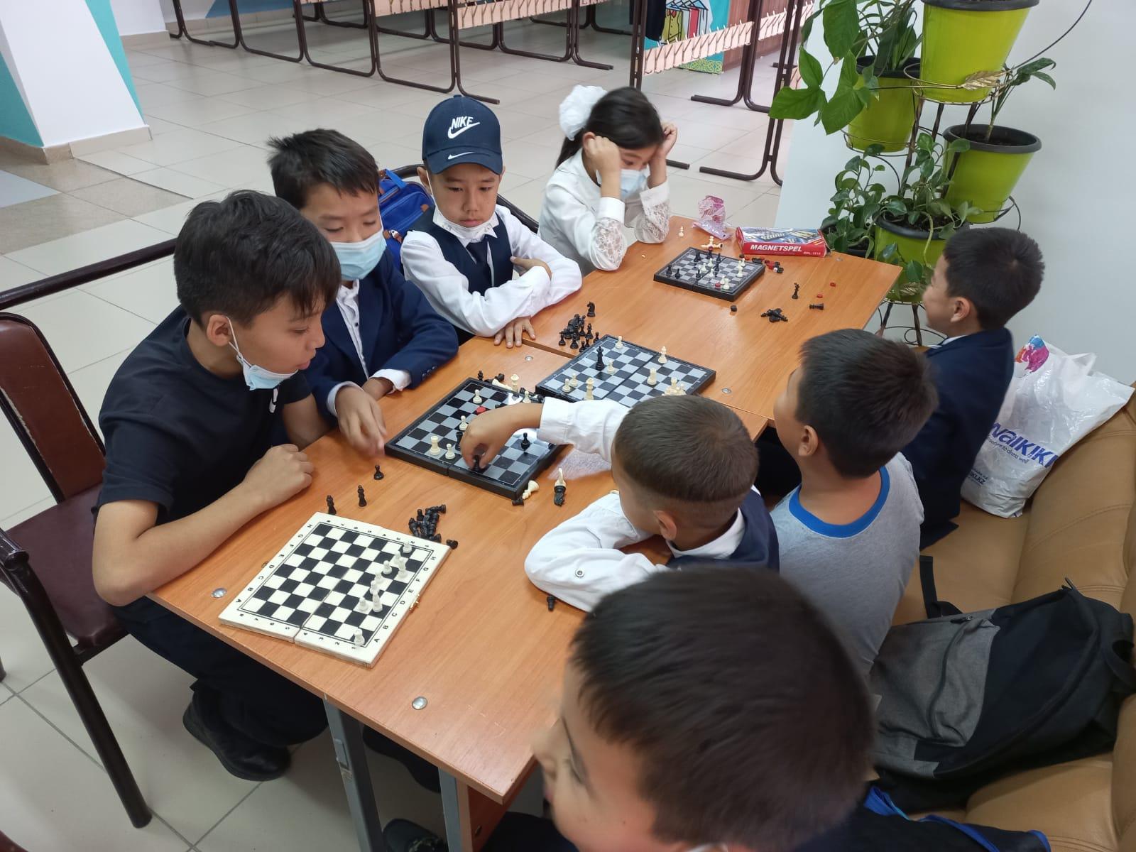 Шахмат үйірмесі!