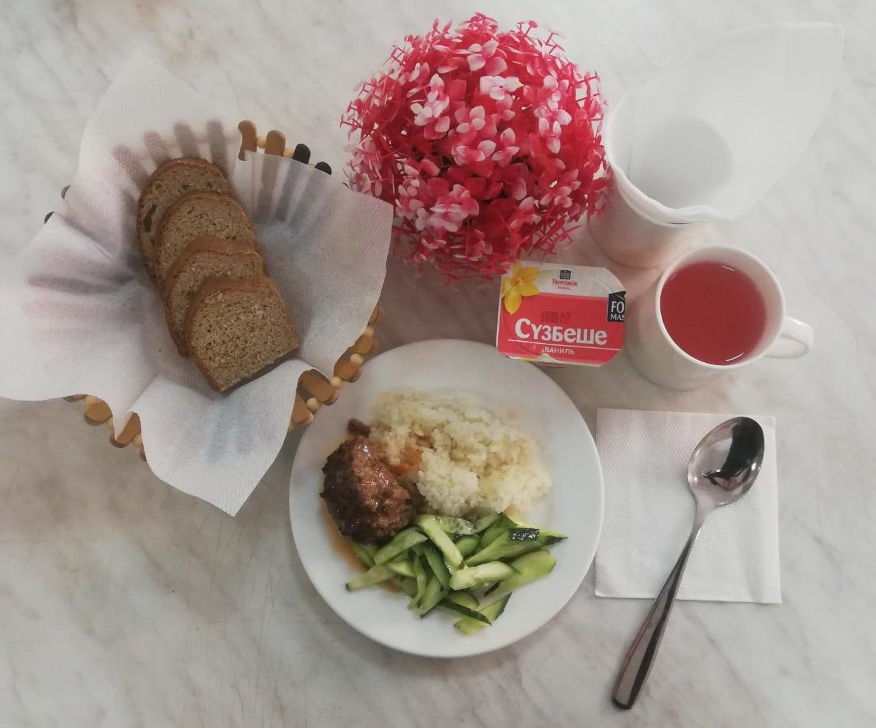 Ас мәзірі  ІІ апта 5 күн -07.10.2022