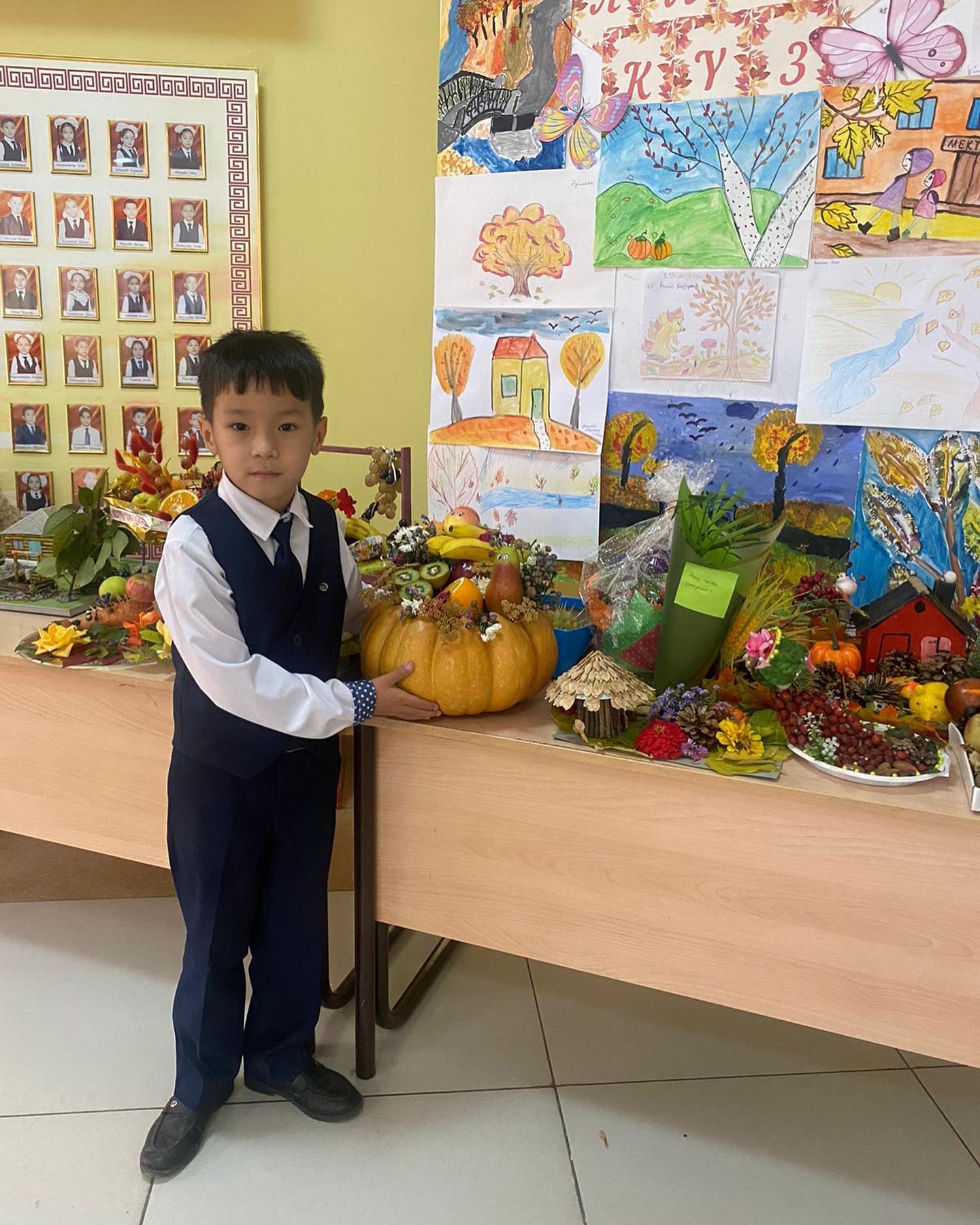 «Күз мереке – күз береке» экибано көрмесі