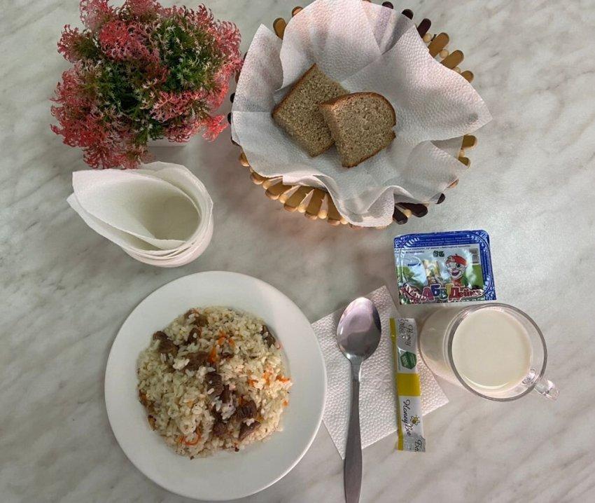 Ас мәзірі ІІ апта 3 күн - 05.10.2022