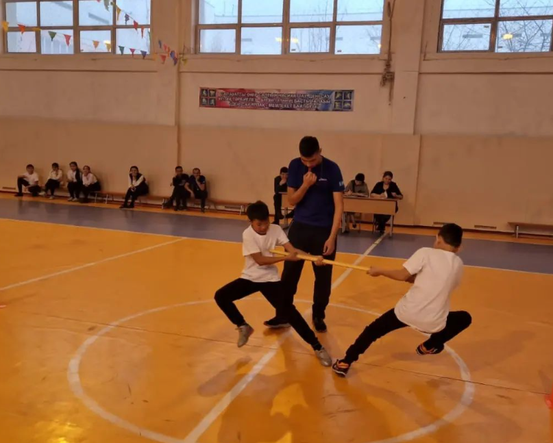 "Қазақтың ұлттық ойындары" тақырыбында ашық сабақ