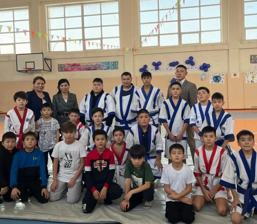 Қазақ халқының ұлттық күрес қазақ күресінен шеберлік сағаты