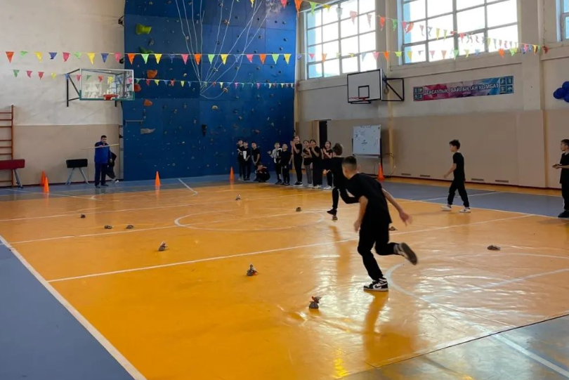 Қазақ халқының ұлттық ойын дары "теңге ілу, қызылту, жаяу көкпар" ойындарынан ашық сабақ