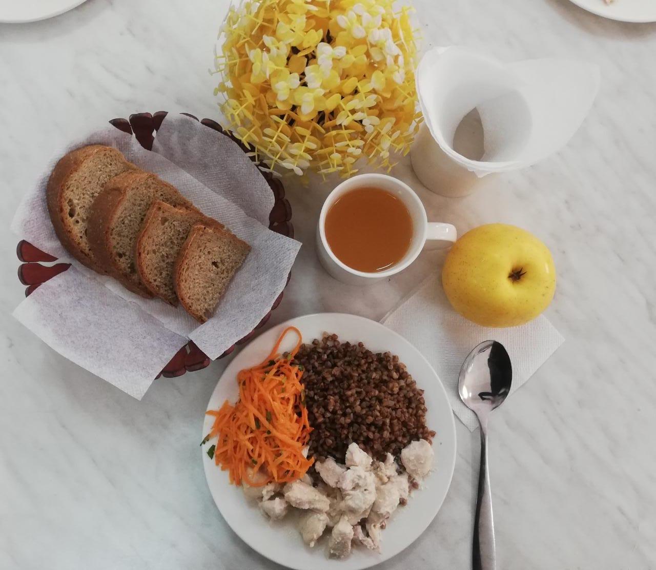 Ас мәзірі  І апта 1 күн -09.01.2023 ж