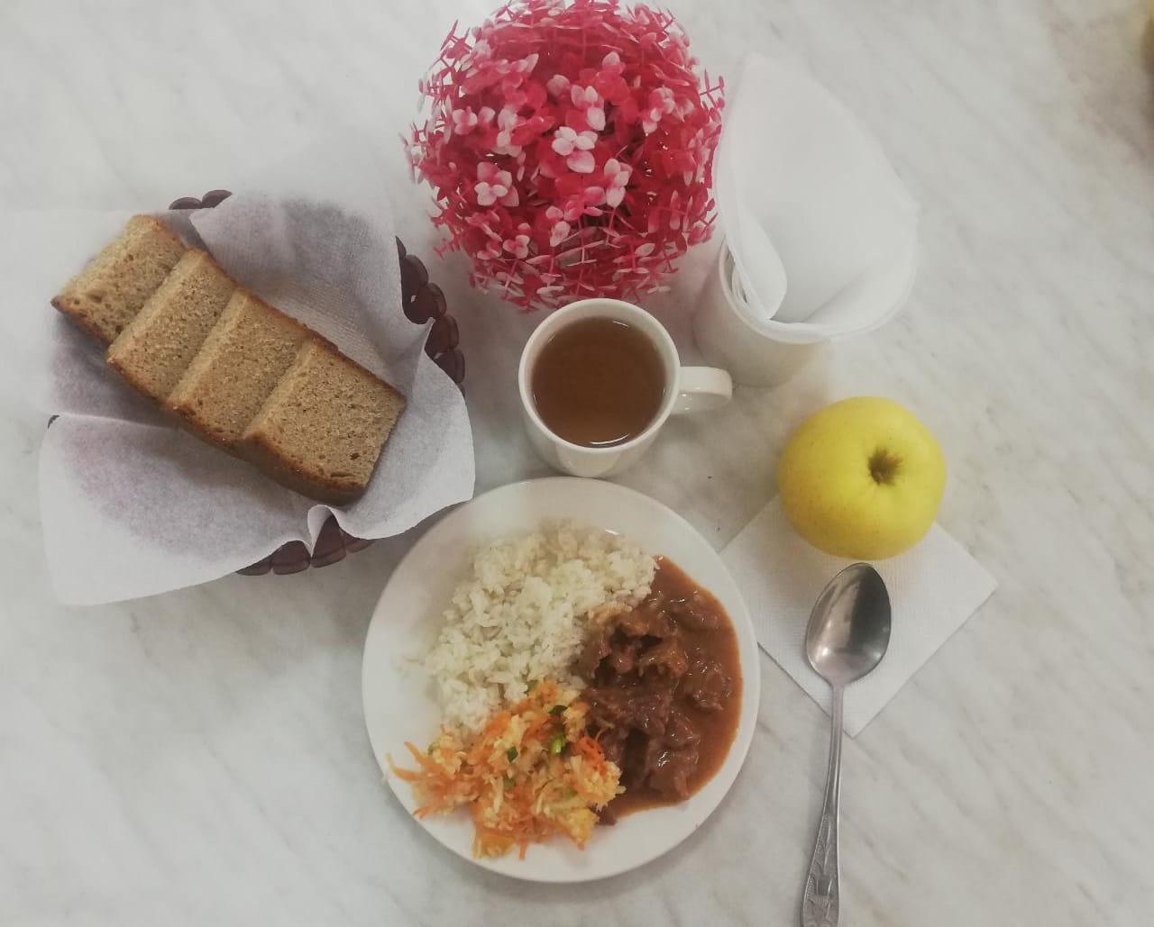 Ас мәзірі  І апта 3 күн -08.02.2023ж