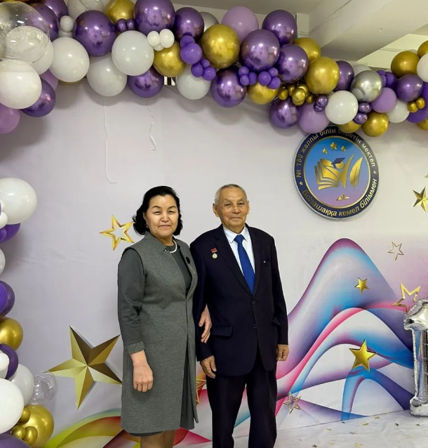 Ардагерлер ұйымының төрағасы Әшірбеков Сағынбек Әшірбекұлы