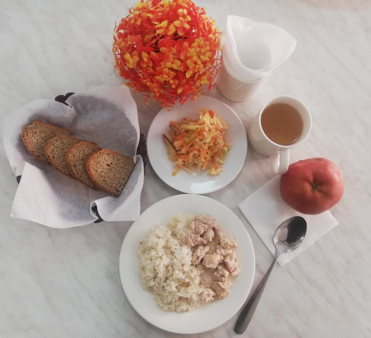 Ас мәзірі  ІІ апта 3 күн -15.03.2023ж