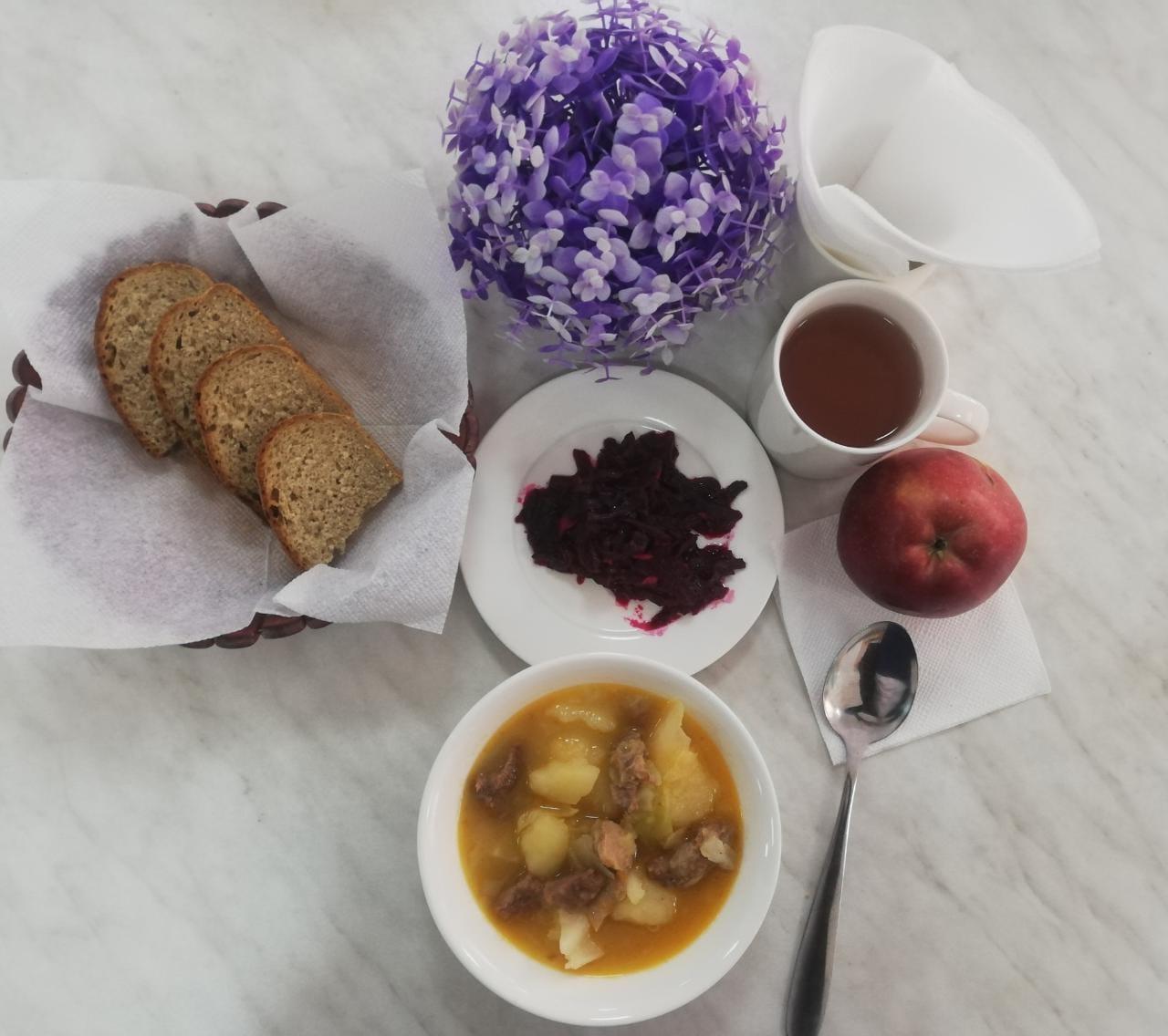 Ас мәзірі  ІV апта 3 күн -29.03.2023ж