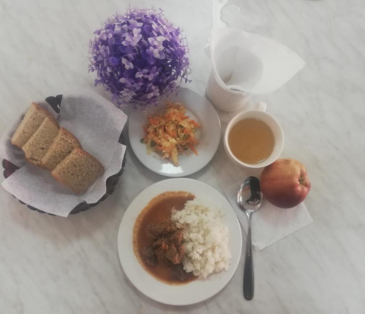 Ас мәзірі  І апта 3 күн -05.04.2023ж