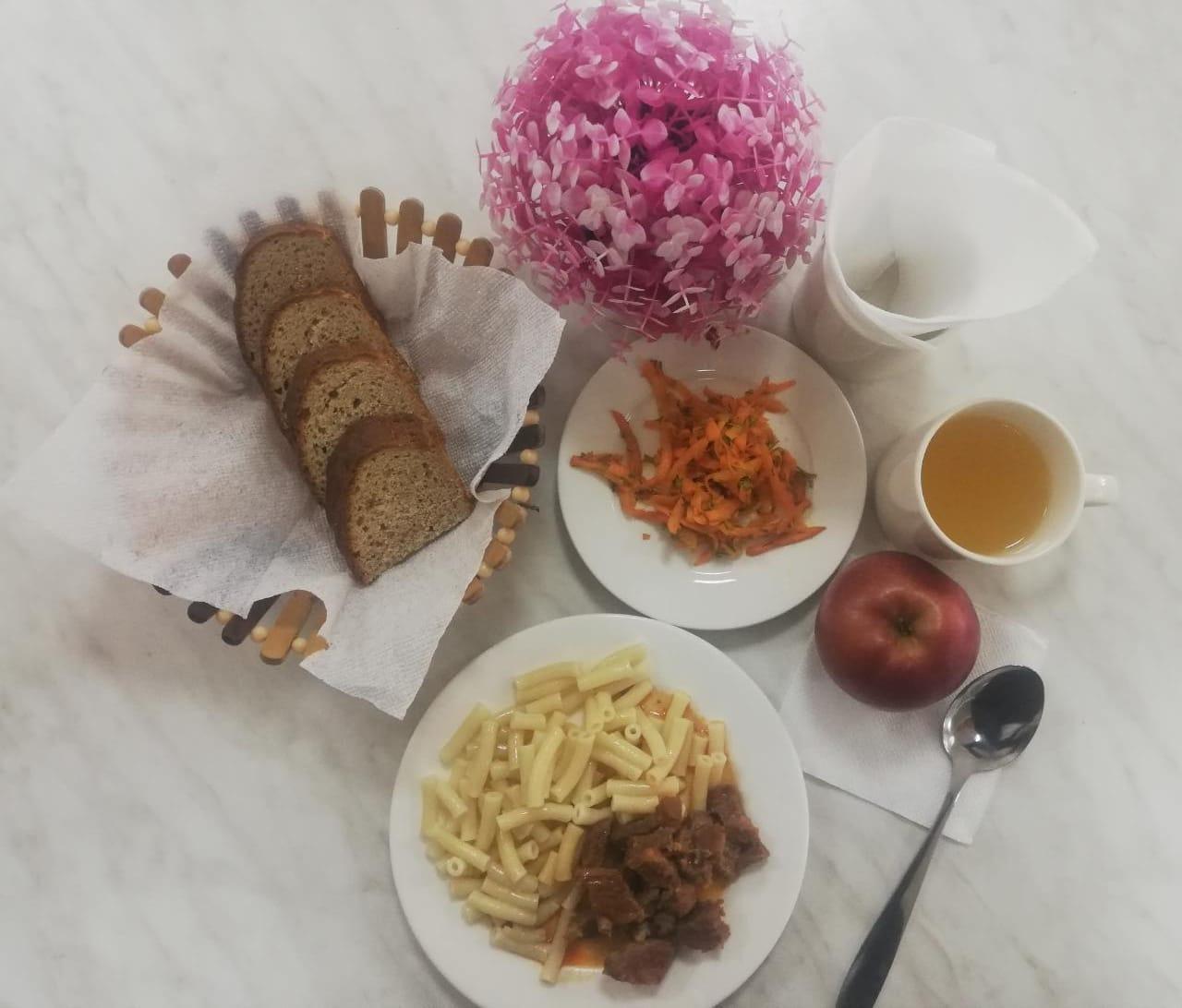 Ас мәзірі  ІІ апта 1 күн -10.04.2023ж