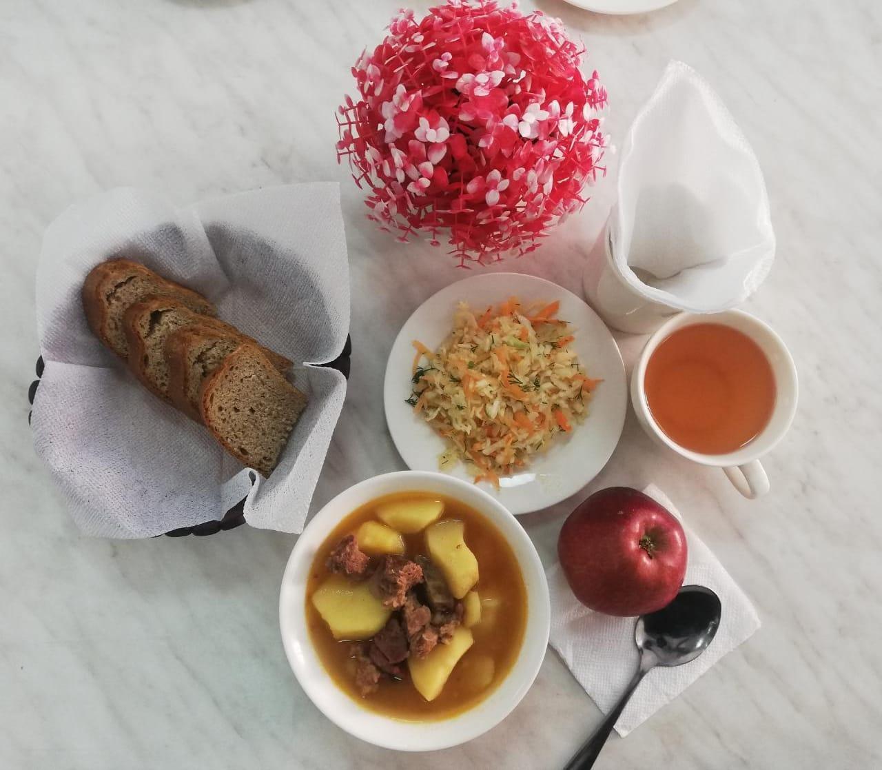 Ас мәзірі ІІІ апта 3 күн-19.04.2023ж