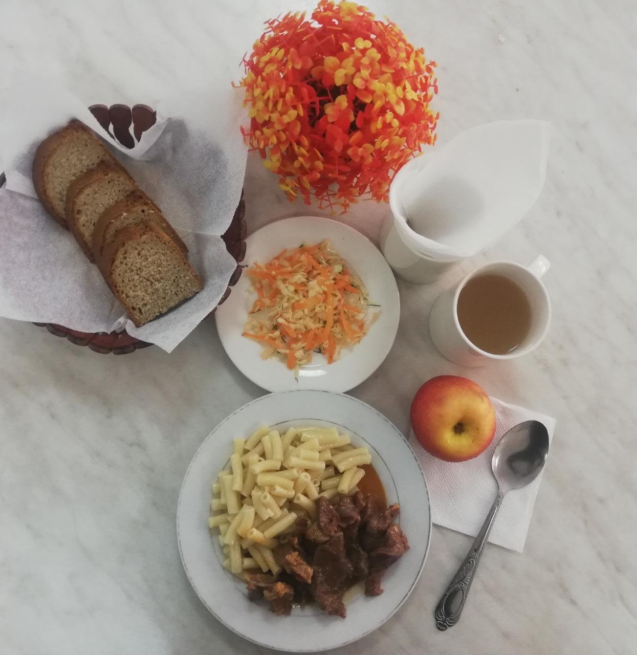 Ас мәзірі  ІV апта 1 күн -24.04.2023ж