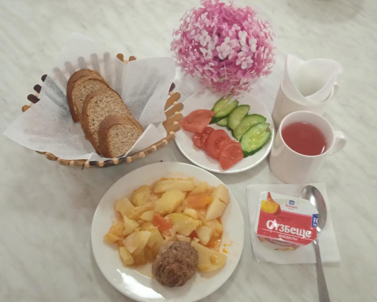 Ас мәзірі  І апта 4 күн -04.05.2023ж