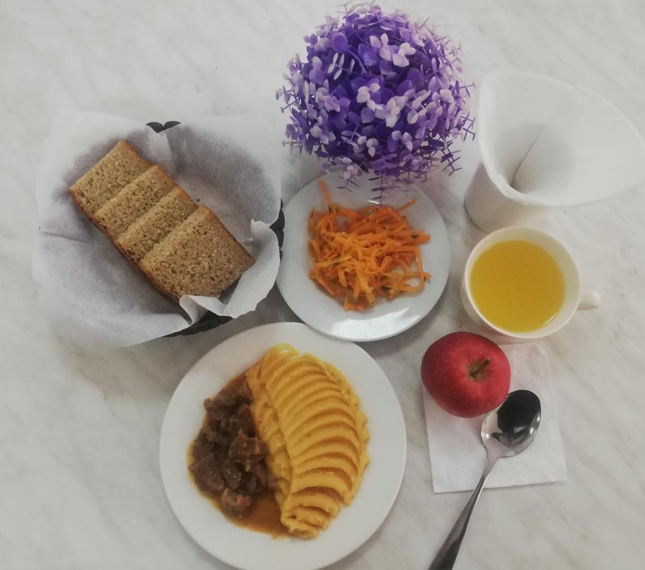 Ас мәзірі  ІІІ апта 1 күн -15.05.2023ж