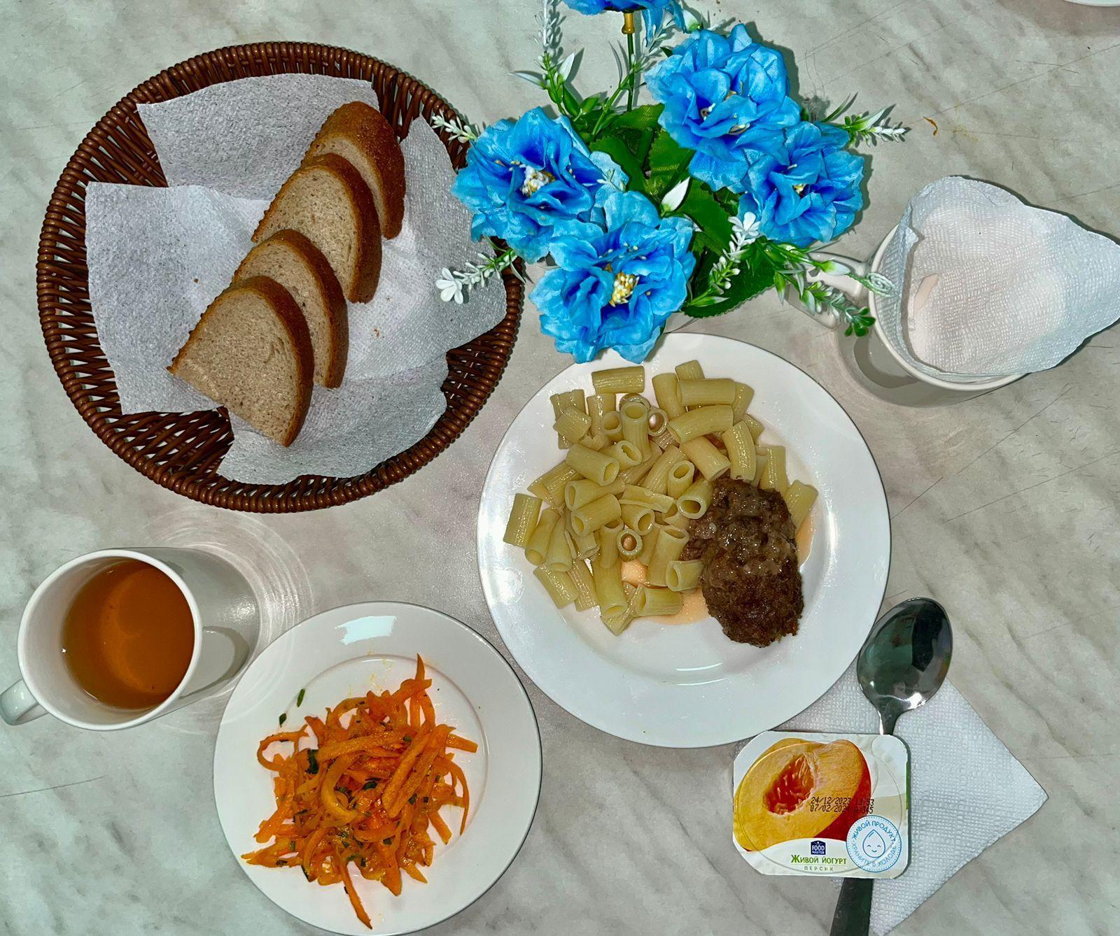 Ас мәзірі І апта 2 күн - 01.10.2024ж