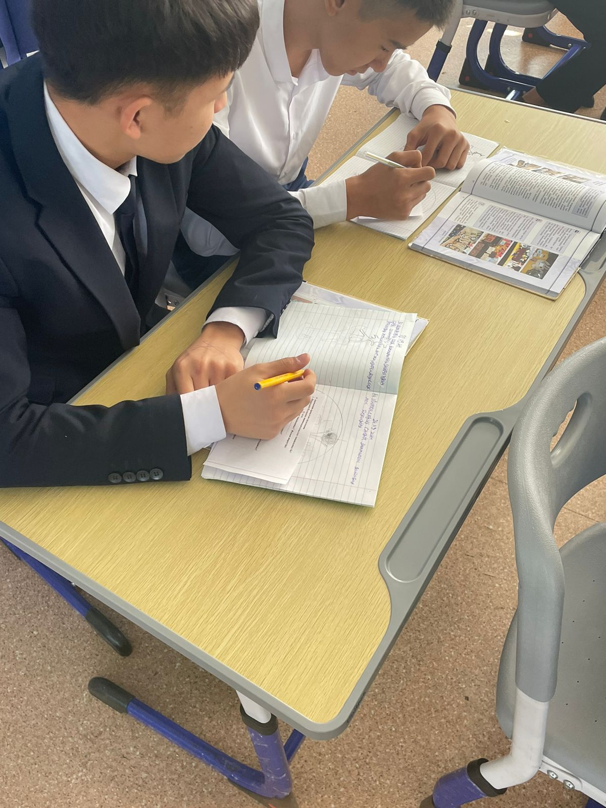 9-сынып оқушыларының кәсіби бағыттылығын анықтау   мақсатында сауалнама алынды