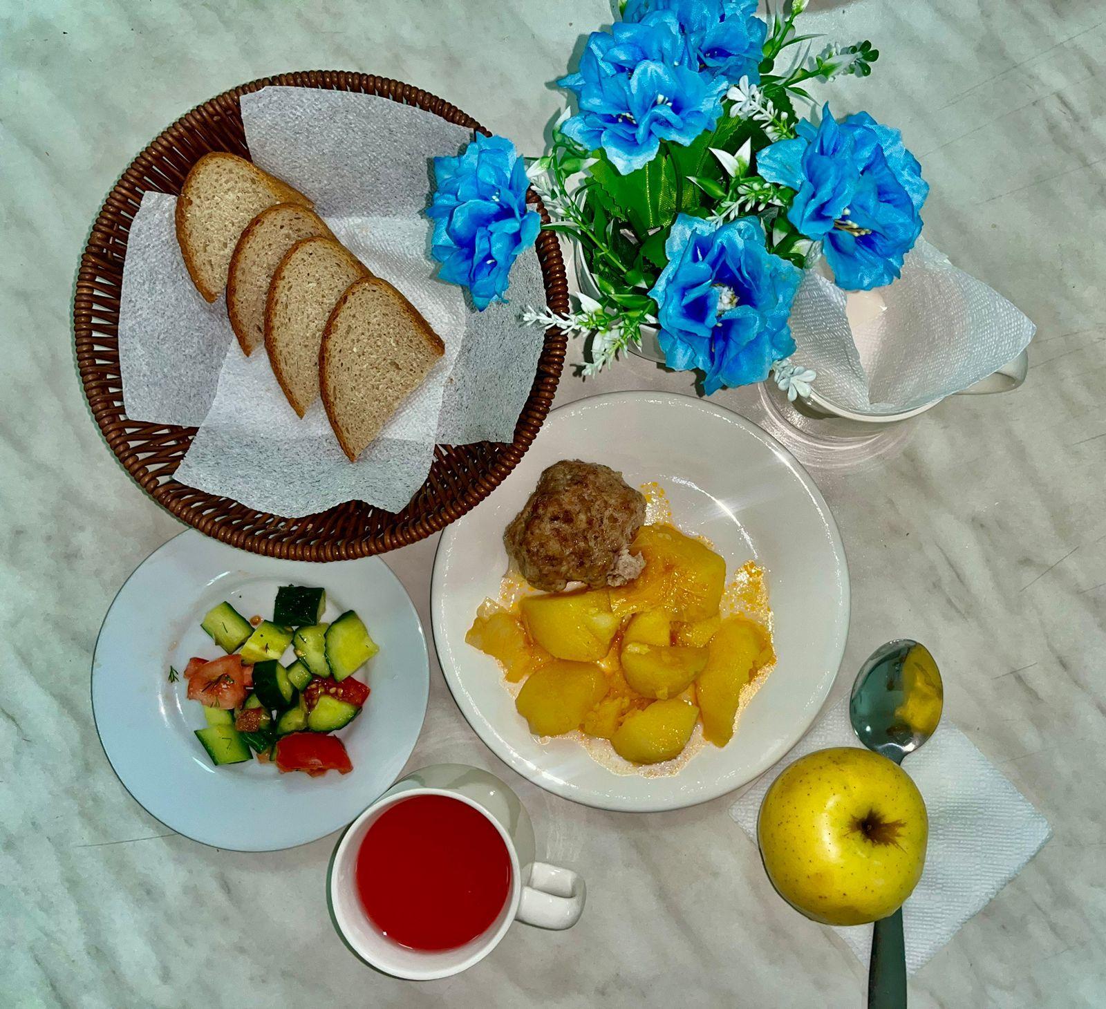 Ас мәзірі І апта 4 күн - 03.10.2024ж