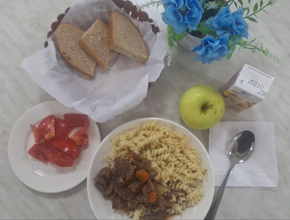 Ас мәзірі ІІ апта 1 күн - 07.10.2024ж