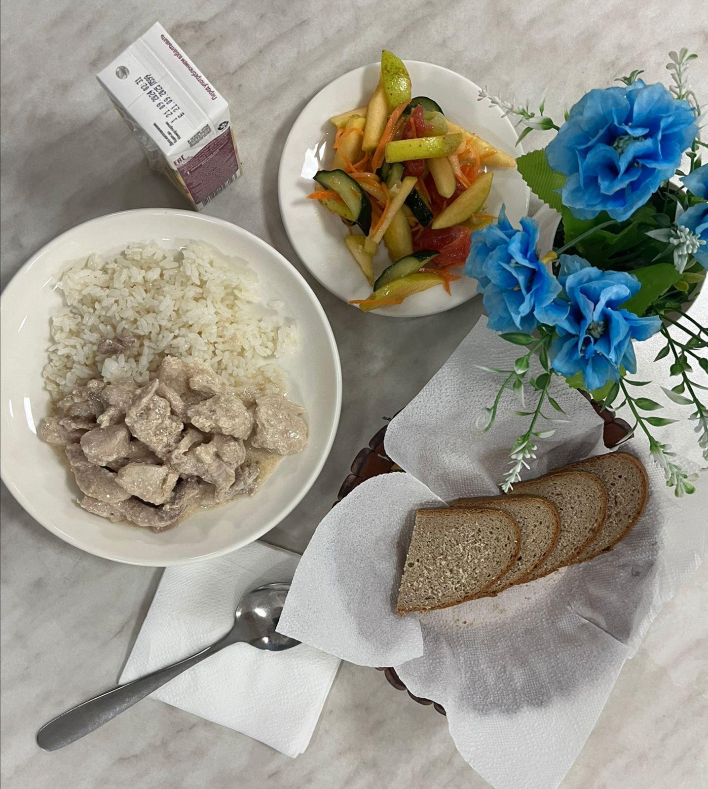 Ас мәзірі ІІ апта 3 күн - 09.10.2024ж