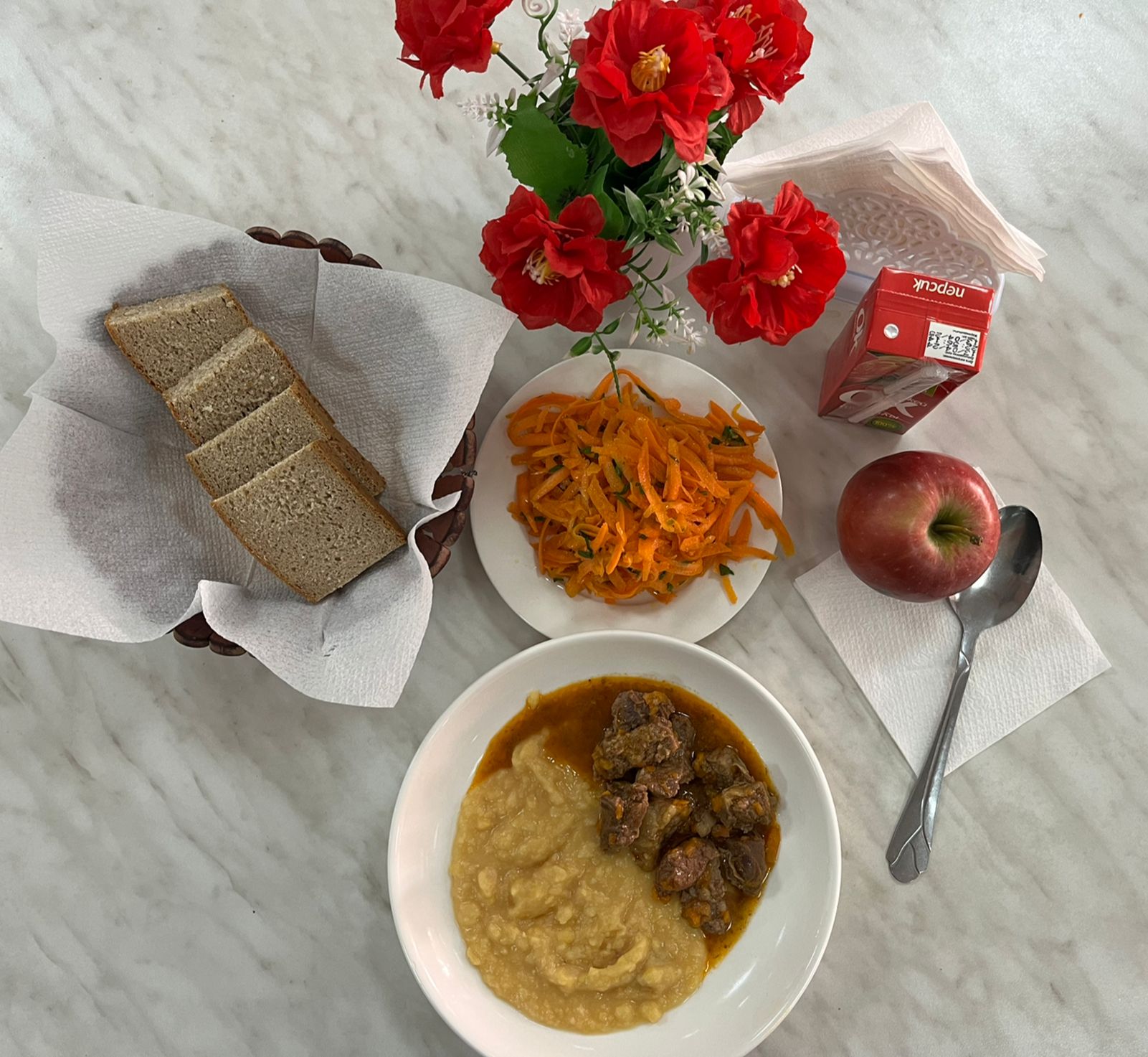 Ас мәзірі ІІІ апта 1 күн - 14.10.2024ж