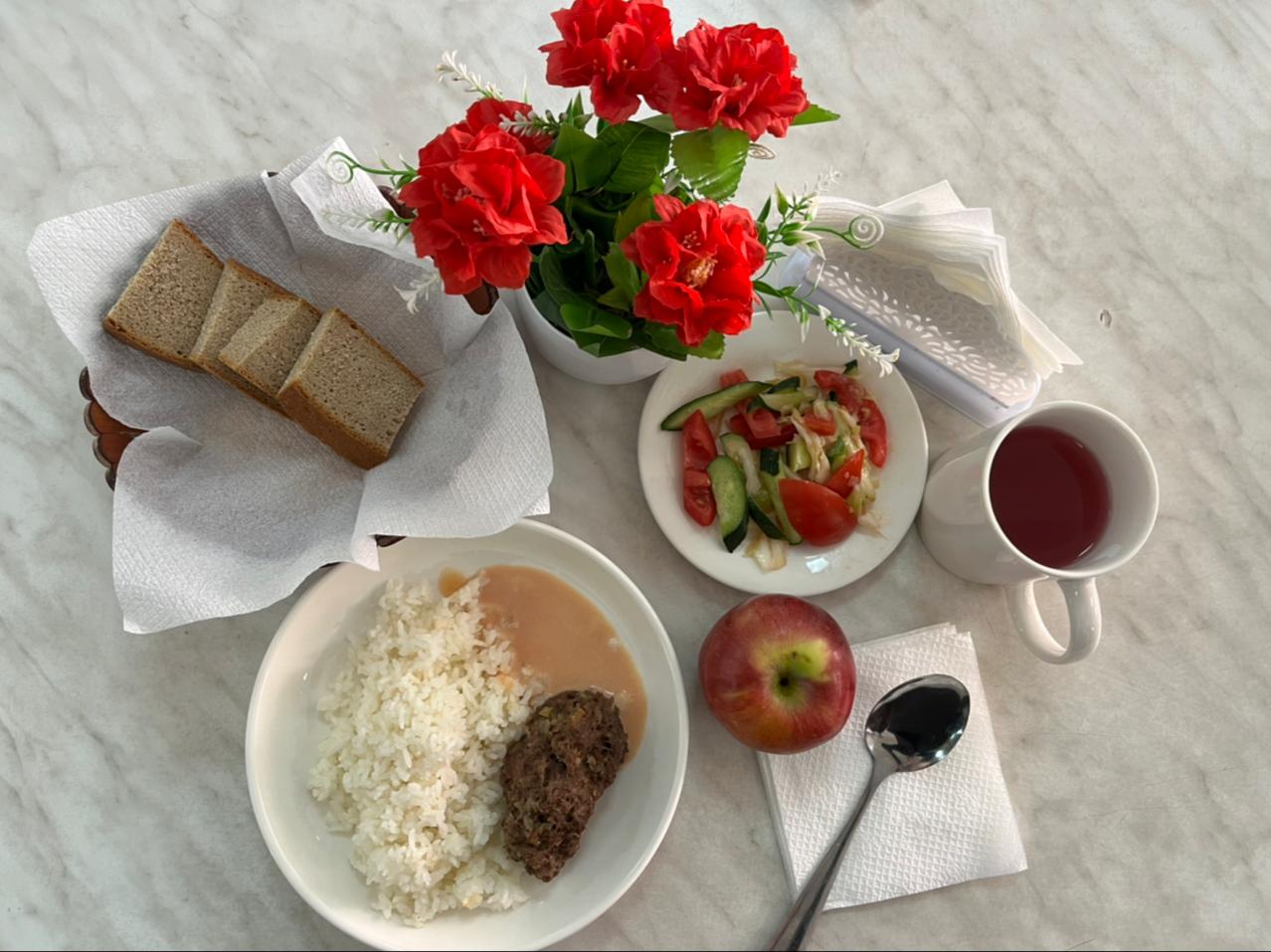 Ас мәзірі ІІІ апта 4 күн - 21.11.2024ж