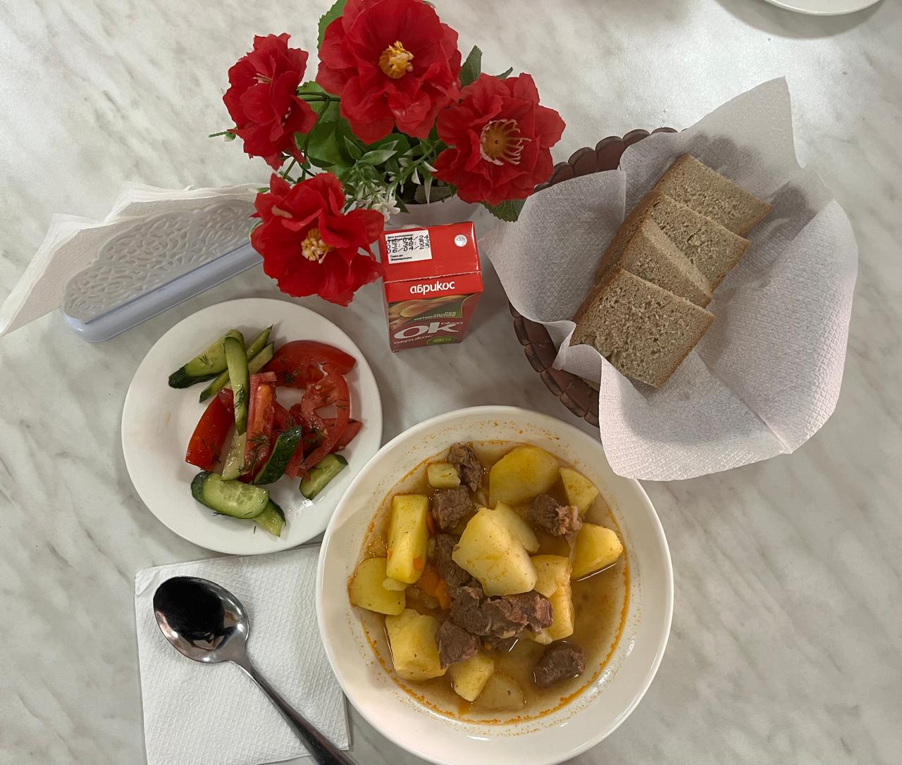 Ас мәзірі ІІІ апта 3 күн - 20.11.2024ж