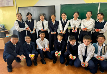 Акция  «PLASTIC REBOOT», «Табиғатқа қамқорлық жасаймыз»!