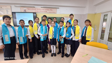 Дебат қозғалысы, ҰШҚЫР ОЙ АЛАҢЫ жобасы аясында «Зияткерлік ойындар»