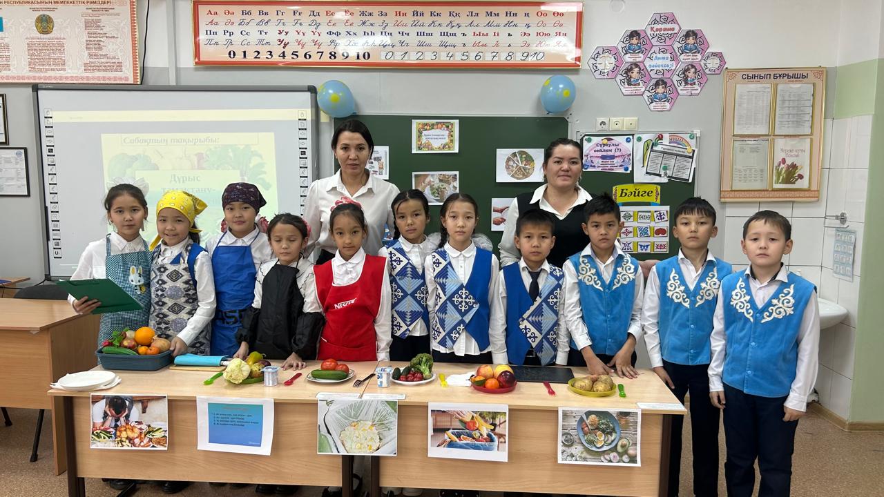 “ Үнемділік ырыс- ысырапшылық шығыс” тақырыбында іс-шара өткізілді.