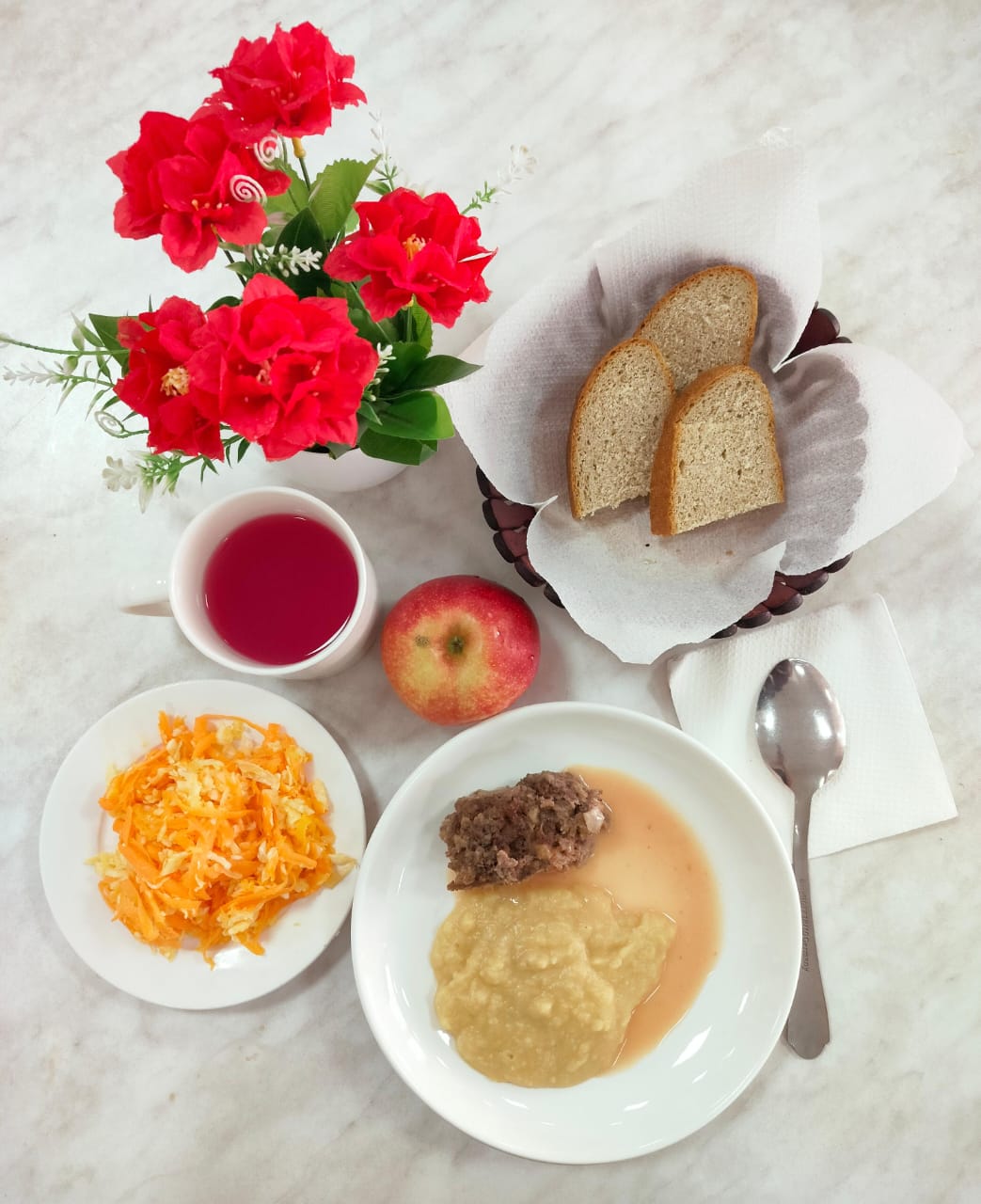 Ас мәзірі ІІІ апта 4 күн - 19.12.2024ж