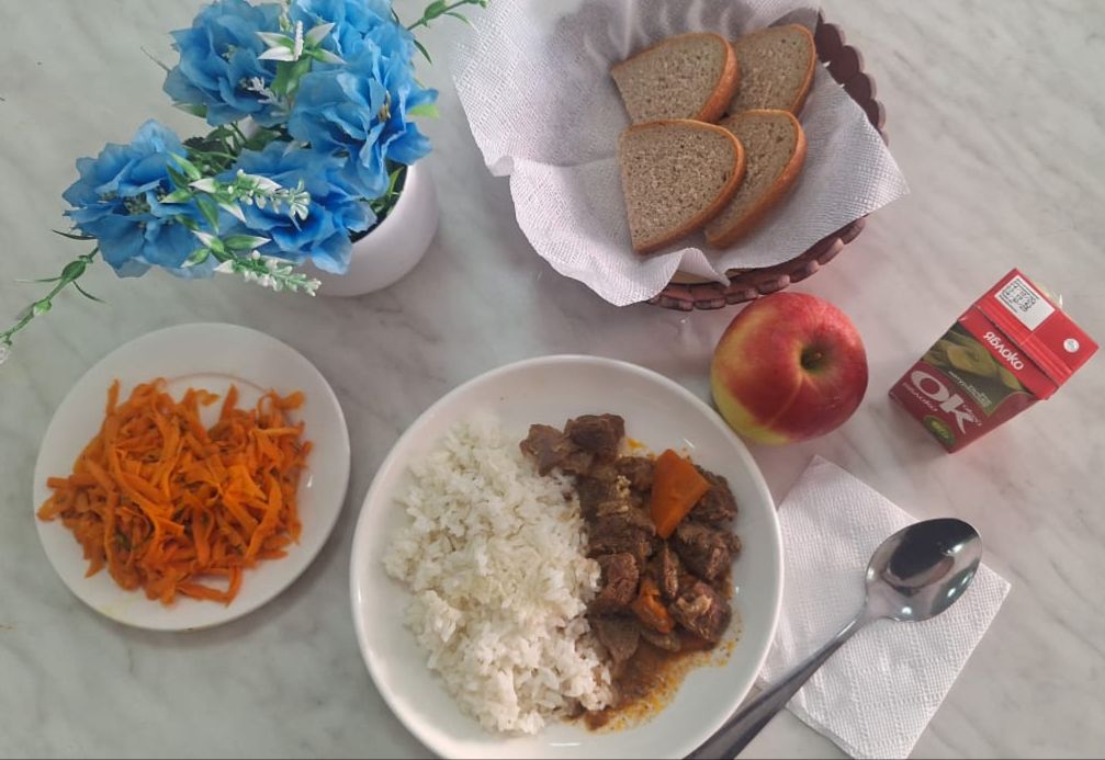 Ас мәзірі ІІ апта 1 күн - 13.01.2025ж