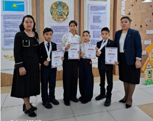 2- 7  сынып оқушыларының  «Зерде» республикалық байқауының зерттеу жобалары мен шығармашылық жұмыстарының  ҚАЛАЛЫҚ  кезеңінің  қорытындысы: