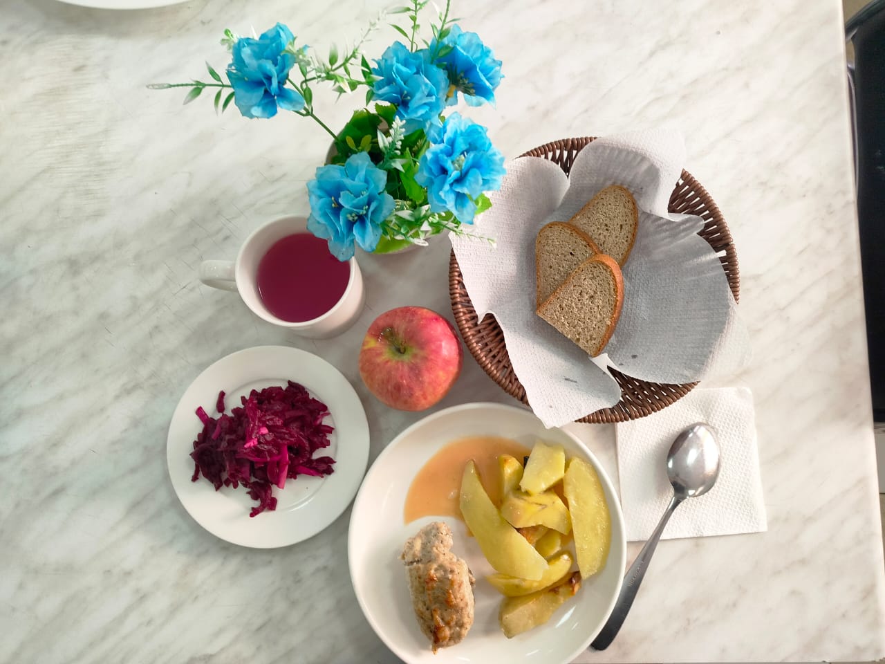 Ас мәзірі ІV апта 2 күн - 28.01.2025ж