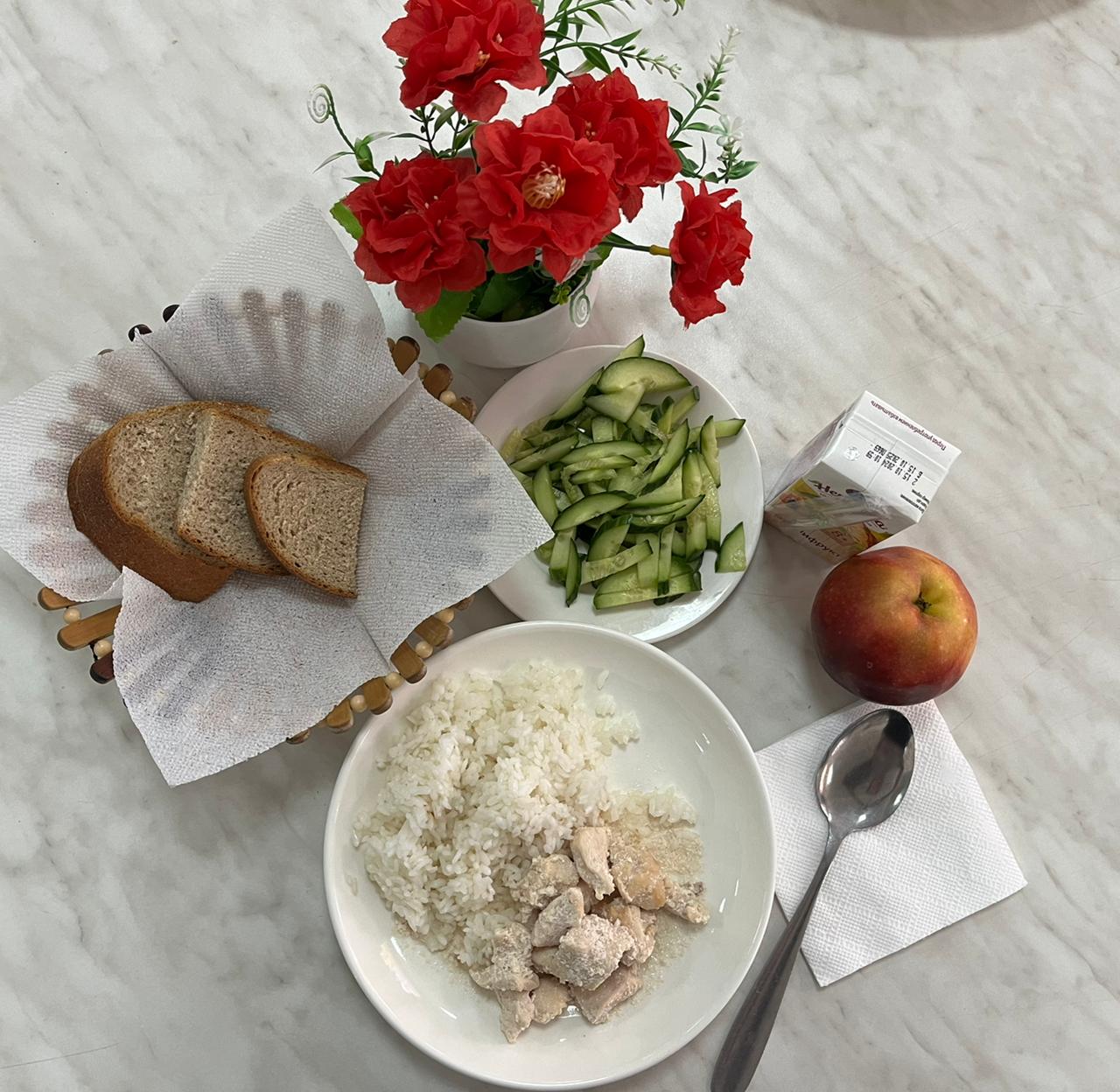 Ас мәзірі І апта 1 күн - 03.02.2025ж