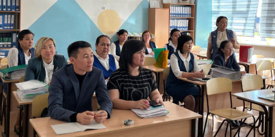 "Оқушылардың функционалдық оқу сауаттылығын дамыту"