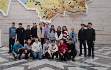 Қазақстан Республикасының Орталық Мемлекеттік Мұражайына саяхат жасады