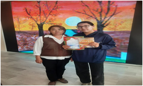 «Күз айлары» тақырыбында «Жас суретшілер» байқауы