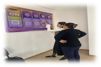 «INCLUSION» стендін таныстырылды.