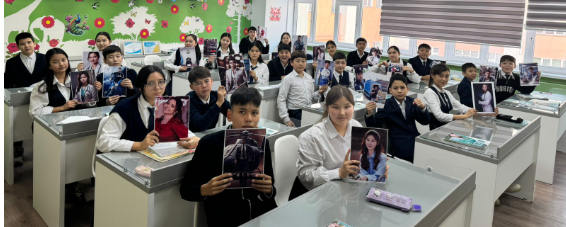 "Мамандық-өмір таңдауы"  сынып сағаты