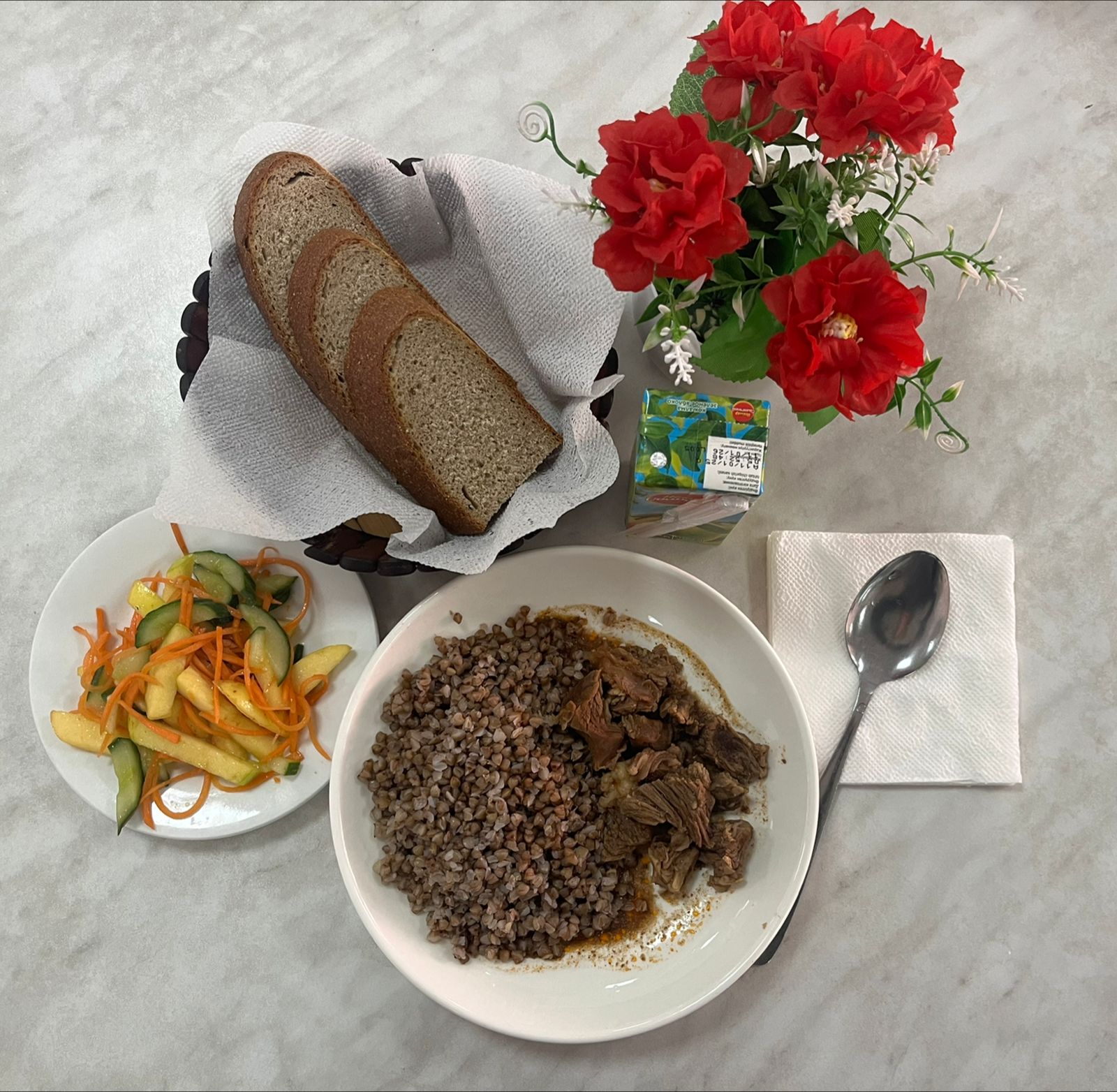 Ас мәзірі І апта 3 күн - 05.02.2025ж