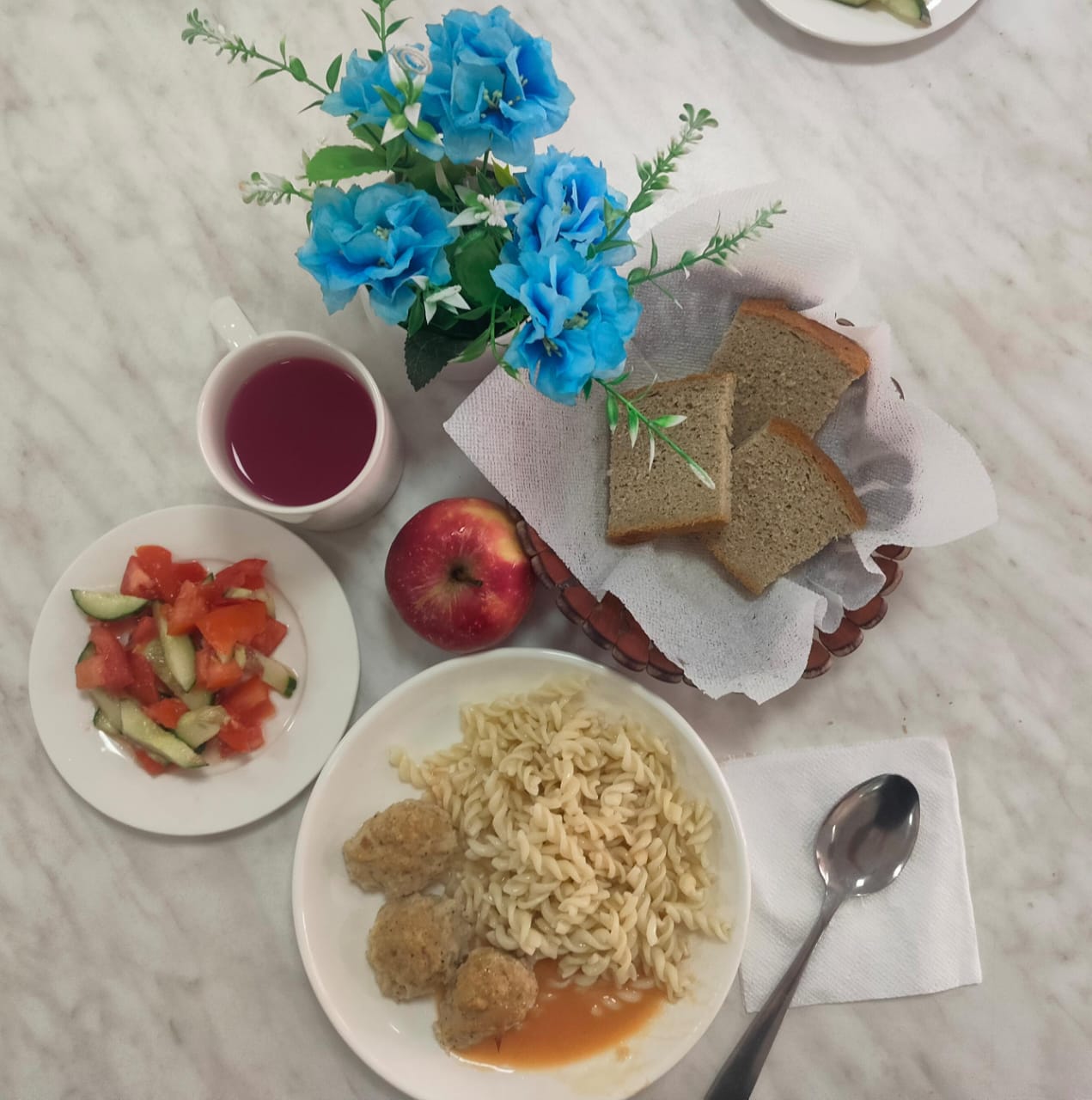 Ас мәзірі І апта 4 күн - 06.02.2025ж