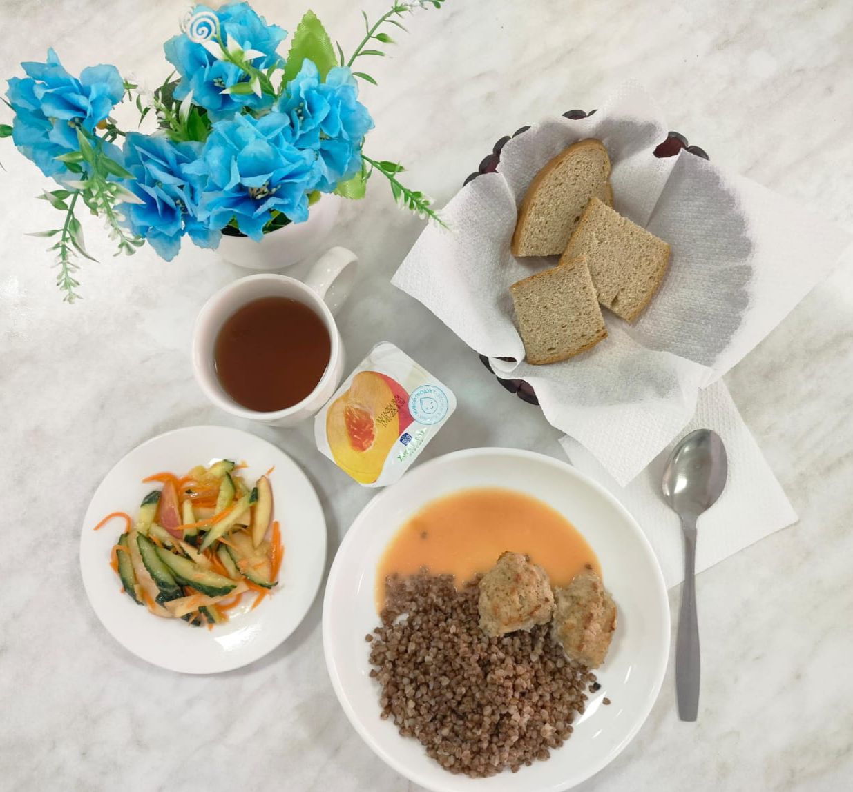 Ас мәзірі ІІІ апта 1 күн - 18.02.2025ж