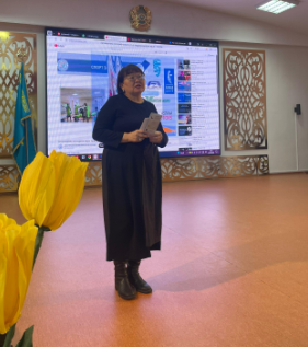 9 сынып оқушылары үшін кәсіптік бағдар беру жұмысы жүргізілді.