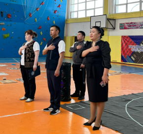 «Қазақтың ұлттық ойындары» атты іс-шара өткізілді.