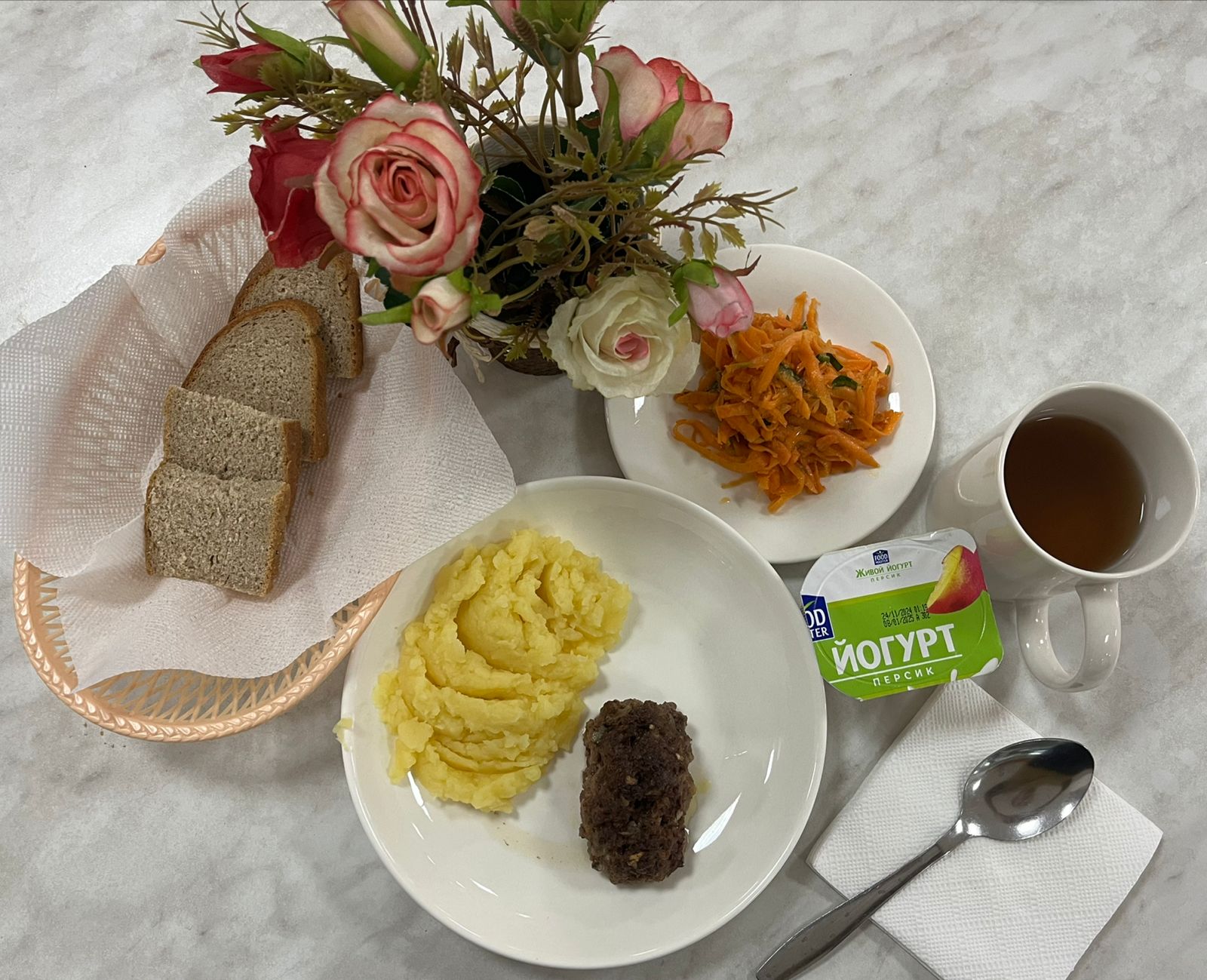 Ас мәзірі І апта 2 күн - 04.03.2025ж