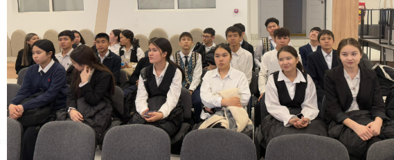 9 сынып оқушылары  ‘Ашық есік” күніне қатысып қайтты.