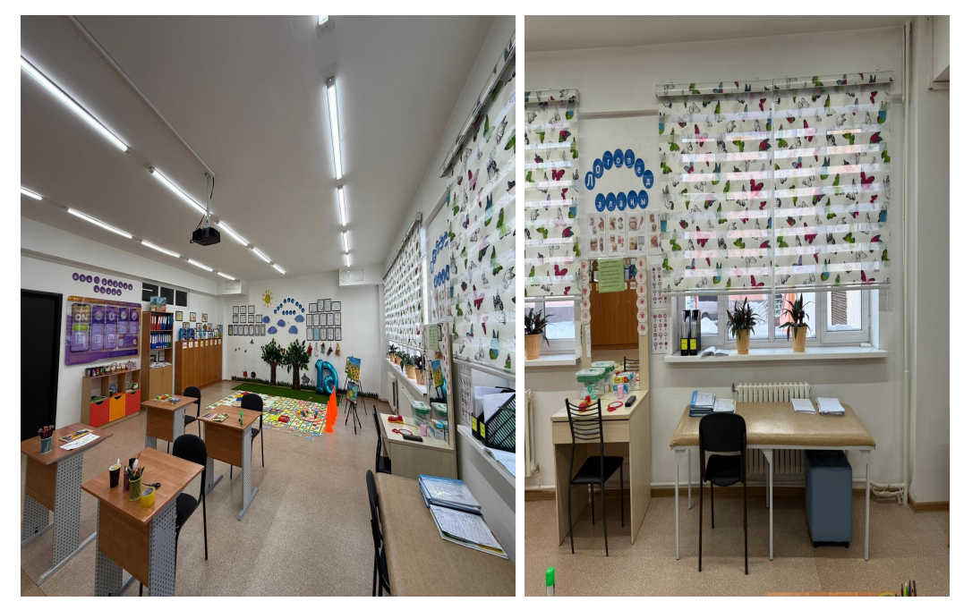 Ерекше білім беру қажеттіліктері бар балалардың контингентіне сәйкес арнайы жағдайлардың болуы