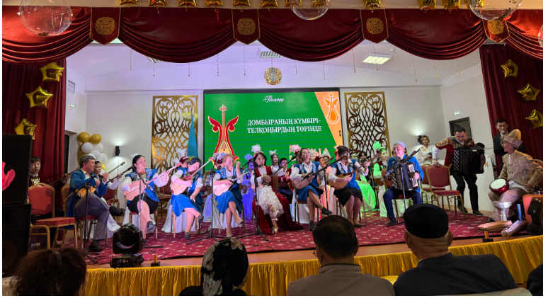 «Телқоңыр» домбыра ансамбліне – 5 жыл!