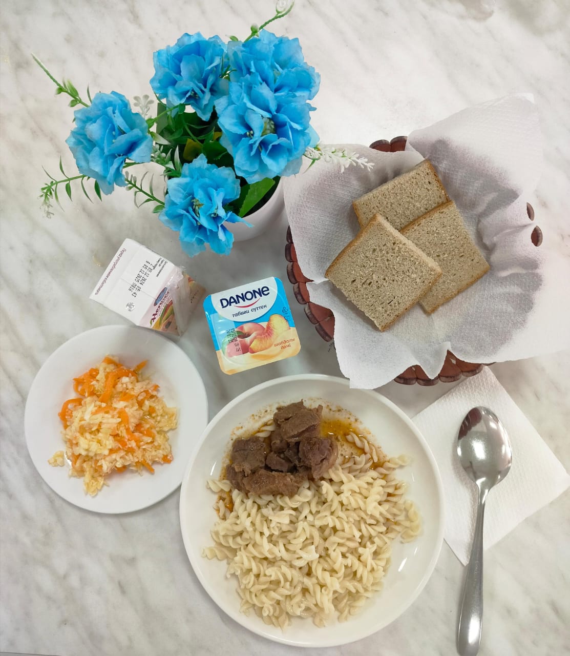 Ас мәзірі ІV апта 1 күн - 19.05.2025ж