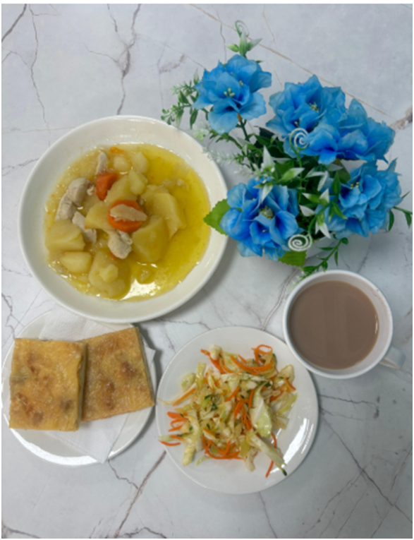 Ас мәзірі І апта 3 күн - 03.09.2025ж